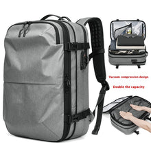 Load image into Gallery viewer, WanderLite™ - Multifunctional Vacuum Compression Backpack
